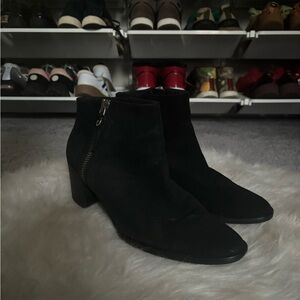 Black Ankle Boots